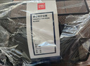 得力（deli）多功能九格组合笔筒  金属网办公桌面收纳盒  办公用品 黑色8902 实拍图