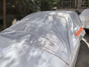 仟禧羊 半罩车衣防雪防霜冻夏汽车防雨罩冰雹防晒隔热遮阳伞四季用车罩 其他车型下单留言备注 奥迪A6LA4LA3Q3Q5Q5LQ2LQ7 实拍图