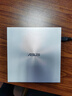华硕8倍速 USB2.0 外置DVD刻录机 移动光驱 银色(兼容苹果系统/SDRW-08U7M-U) 实拍图