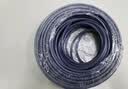 秋叶原（CHOSEAL）超五类非屏蔽网线 CAT5e纯铜线芯工程家装网络监控综合布线POE供电 灰色100米 QS2608AT100S 实拍图