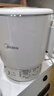 美的（Midea）第二代便携式可折叠烧水杯电热水壶 旅行出差学生 泡面杯小容量迷你一体无缝内胆 0.7升 SH07S104 实拍图