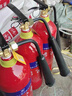 绿消商用手提式二氧化碳灭火器3KG消防器材机房精密仪器3公斤配电箱 实拍图