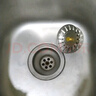 陆康 水槽下水盖子洗菜盆塞子老款式落水器漏斗过滤网洗碗池封水盖 老式封水盖加厚款 实拍图