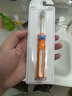 可优比（KUB）儿童牙刷3到6岁软毛牙刷6到12岁换牙期宝宝牙刷口腔清洁 美人焦橙 实拍图