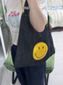 Lee×Smiley联名笑脸帆布袋托特包斜跨手提单肩通勤生日送女友送老婆 实拍图