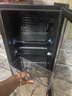 先科（SAST）迷你单门冰箱冰吧小型 家用宿舍小电冰箱节能冷藏留样柜酒店宾馆保鲜饮料柜 90L 全冷藏 黑色内胆 实拍图