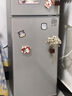 夏新冰箱小型租房用 一级能效冷 藏冷冻两用1-2人家用小冰箱 出租房双门电冰箱办公室两门 【一级能效】130L银色升级加厚二天约一度电 实拍图