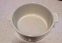 无印良品（MUJI） 炻瓷 双耳烤碗 微波炉烤箱用烤盘餐具 空气炸锅用 家用 米灰色 15.8cm 实拍图
