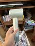 米家小米高速吹风机H501家用大风力11万转高速马达速干降噪大功率无叶电吹风  教师节礼物推荐 米家高速吹风机H501 森野绿 实拍图
