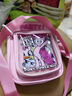 小马宝莉牛津布斜挎小痛包碧琪女孩卡通周边儿童大容量背包生日礼物女孩 实拍图