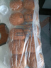 曼可顿（MANKATTAN）芝麻仔汉堡胚 汉堡面包半成品 早餐食品速食懒人成人儿童上班族 【商用】汉堡胚 10个圆形570g*2 实拍图