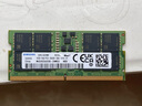 三星（SAMSUNG） 笔记本一体机双通道运行内存条适用联想戴尔华硕宏碁小米苹果微星惠普神州等 三星DDR5 5600 16G内存条 E-DIE 实拍图