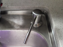 潜水艇（Submarine）皂液器厨房洗洁精瓶 水槽淘菜盆洗碗池配件不锈钢泵头按压加长 ZYQ-100（圆形） 实拍图