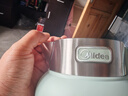 美的（Midea）电水壶烧水壶自动断电保温一体 国补 1.7L大容量无缝电热水壶 316L不锈钢恒温壶 7档温控 53-Q 实拍图