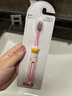可优比（KUB）儿童牙刷3到6岁软毛牙刷6到12岁换牙期宝宝牙刷口腔清洁  水红色 实拍图