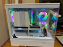 追风者（PHANTEKS）D30积木版反叶12cm机箱水冷排散热ARGB温控风扇(30mm厚/7叶高风压/无线材拼接/单包/白) 实拍图