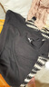 彪马（PUMA）纯色宽松短袖T恤男女情侣款新款夏季运动上衣 690409 黑色-01 XL (185/104A) 实拍图