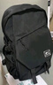 回力书包男初中高中大学生双肩包高颜值大容量电脑背包轻便休闲旅行包 黑色大号【升级拉链+加固肩带】 实拍图