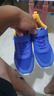 361°童鞋 跑鞋2025夏季男女中大童大网孔轻便童鞋运动鞋 蓝37 实拍图