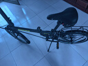 大行（DAHON）折叠自行车20英寸铝合金轻便6速通勤单车冠特 KBA061黑色 实拍图