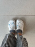 卡骆驰（CROCS）洞洞鞋贝雅男鞋女鞋轻便耐磨一脚蹬拖鞋休闲鞋|10126 白-100 41 /42(260mm) 实拍图