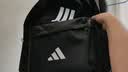 阿迪达斯（adidas）双肩包男包女包 运动背包时尚潮流休闲学生书包 JD9563 黑  实拍图