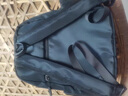 劳斯名爵（RollsMinjor）男士双肩包男背包休闲帆布书包电脑包迷你小背包时尚轻便男包 黑色（当日发货） 高35*长25*宽13CM 实拍图