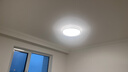 雷士（NVC）LED吸顶灯 现代简约卧室灯语音智控高显全光谱圆形灯饰团购 实拍图