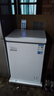 美的（Midea）100升低霜家用囤货小冰柜冷藏冷冻两用保鲜冷柜一级能效节能小型冰箱BD/BC-100KMD(E)国家补贴 实拍图
