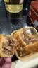 金九 伍仁酥皮金腿月饼160g 实拍图