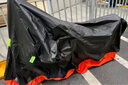 原仕适用九号电动摩托车衣罩全车防晒防雨雪加厚铝膜遮阳防尘雨衣专用 MZ系列【1:1原车定制】M 九号电动摩托车专用【升级加厚款】 实拍图