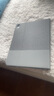 奶小鸭（NEYAA）适用ipad air7/6保护套2025/24新款11英寸 air5/4保护壳10.9苹果平板带笔槽全包超薄防摔皮套 灰色 实拍图