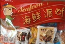 老州山浙江舟山普陀特产海鲜派对礼包458g小黄鱼鱿鱼丝带鱼零食伴手礼 实拍图