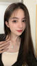 森之恋足银999项链女银锁吊坠平安锁长命锁小众高级感锁骨链送女人礼物 银白色+精美礼盒+代写贺卡 实拍图