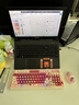 迪士尼草莓熊蓝牙无线键盘三模有线粉色静音键盘鼠标套装高颜值女生办公键鼠打字游戏电脑笔记本IPad通用 草莓熊D98【有线键盘】+草莓熊轻量化有线鼠标 实拍图