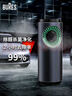 bures车载空气净化器除甲醛神器小型汽车内除臭异味烟味新车清新桌面负离子办公室卫生间新房卧室净味器 【车载力荐】智能除味除醛 实拍图