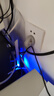 Tenda腾达 WiFi6智能免驱 usb无线网卡台式机专用 外置高增益天线 笔记本电脑wifi接收器 无限wifi发射 实拍图