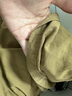 紫涵（ZIHAN）紫涵T恤背带裤套装女夏季简约短袖上衣连体阔腿裤两件套 卡其 L 实拍图