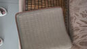 李记花果山沙发垫夏季凉垫麻将凉席沙发坐垫麻将块凉席竹席防滑垫贵妃可定制 窄边碳化色【双牛筋+防滑底】 50*130cm 实拍图