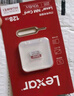 雷克沙nm存储卡华为扩容专用nCARD内存卡128G 读速90MB 写速85MB 适用Pocket2 华为平板产品 荣耀部分系列 NM卡 实拍图