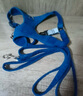 宠德多狗绳小型犬背带狗狗牵引绳狗绳子遛狗绳泰迪博美柯基 蓝色 XXS （3-8斤狗狗） 实拍图
