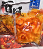 邹三和鸳鸯凤爪1000g红油川辣盒装无骨鸡爪去骨鸭掌贡菜零食 源头直发 实拍图