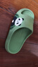猪爸爸儿童拖鞋男童夏季新款家居室内防滑浴室洗澡可爱女宝宝凉拖鞋绿22 实拍图