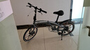 HITO 德国品牌 22寸折叠自行车超轻便携单车男女成人亲子车变速公路车 【22寸】一体轮钛色 22英寸 实拍图