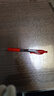 百乐（PILOT）BL-G2-5按动中性笔子弹头啫喱笔签字笔 红色 0.5mm 单支装 实拍图