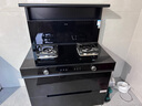 华帝（VATTI）华帝集成灶消毒柜款二星级消毒储物柜油烟机燃气灶18风量4.6kW一级能效烟灶套装 i30G30液化气 实拍图