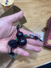 宝佩 高档汽车挂件黑檀木天然葫芦出入平安紫檀木车吊坠礼品挂饰礼物 黑檀木葫芦经典款 实拍图