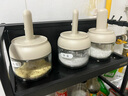 太力调料盒厨房调料瓶罐盐罐调味罐收纳盒密封家用勺盖一体3个装 实拍图