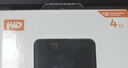 西部数据（WD）4TB 移动硬盘 USB3.0 元素系列 2.5英寸 机械硬盘 笔记本电脑外接 外置扩容备份 大容量家庭存储 实拍图