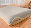 水星家纺 枕头护颈枕 记忆枕慢回弹深度睡觉颈椎枕高枕/低枕记忆棉枕芯A类 低枕/升级款【8cm双芯深睡枕】 42cm ×70cm 实拍图